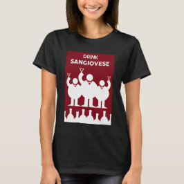T-shirt Journées internationales du vin Sangiovese
