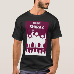 T-shirt Journées Internationales Du Vin Shiraz