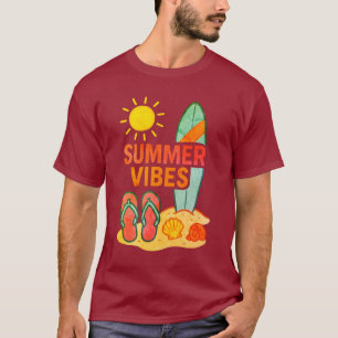 T-shirt Jours avant la plage