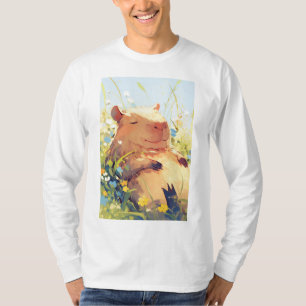 T-shirt Jours de Capybara Lazy