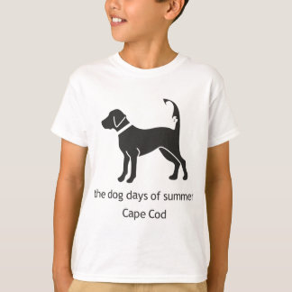 T-SHIRT JOURS DE CHIENS D'ÉTÉ