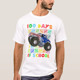 T-shirt Jours de l'école Monster Truck