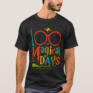 T-shirt Jours De Mal Géré Enseignants Enfants 100 Magique
