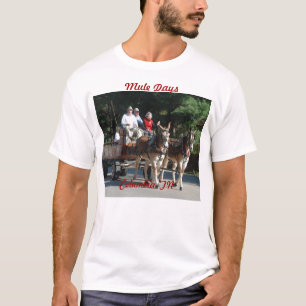 T-shirt jours de mule