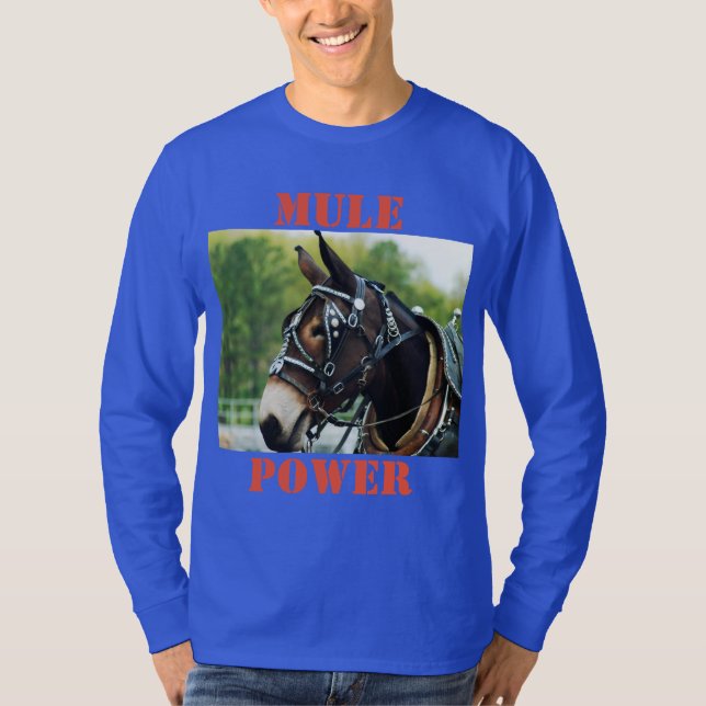 T-shirt Jours de mule de Colombie Tennessee (Devant)