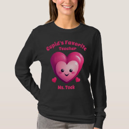 T-shirt Jours de Saint Valentin PERSONNALISABLE Chemise