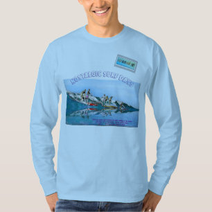 T-shirt Jours de surf nostalgiques