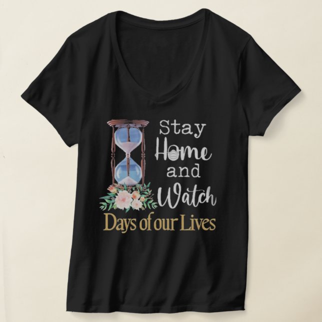 T-shirt Jours De Veille De Nos Vies (Poser)