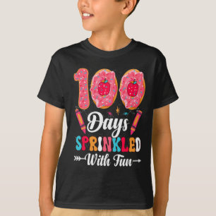 T-shirt Jours D'École Saupoudrés De Cupcake Stu Fun