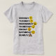 T-shirt Jours d'Emoji (Design devant)