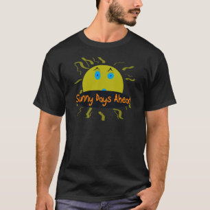 T-shirt jours ensoleillés en avant