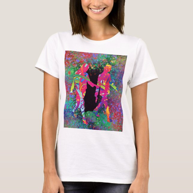 T-shirt Jours étranges (Devant)