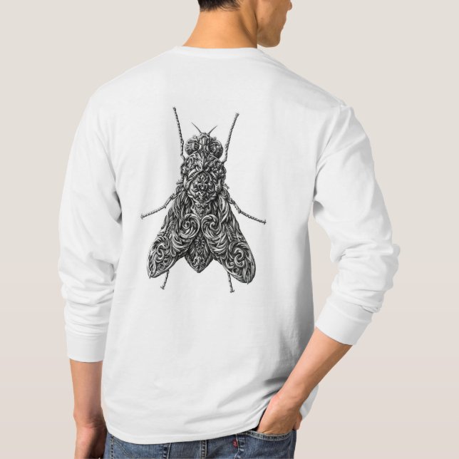 T-shirt Jours étranges en effet 2 (Dos)