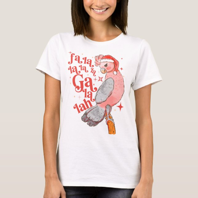 T-shirt Jours fériés de Noël amusants en Australie Cute Ga (Devant)