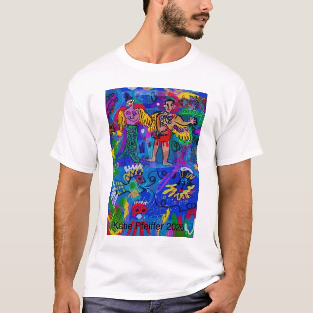 T-shirt Jours heureux (Devant)