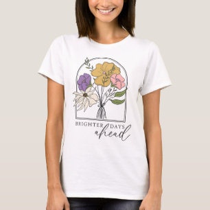 T-shirt Jours plus brillants
