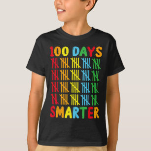 T-shirt Jours Plus Smarter Tally Enseignant Et Étudiants N