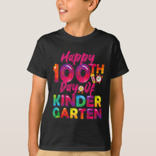T-shirt Jours Tous Étudiants Professeur Joyeux 100ème Jour