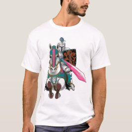 T-shirt Joute de chevalier