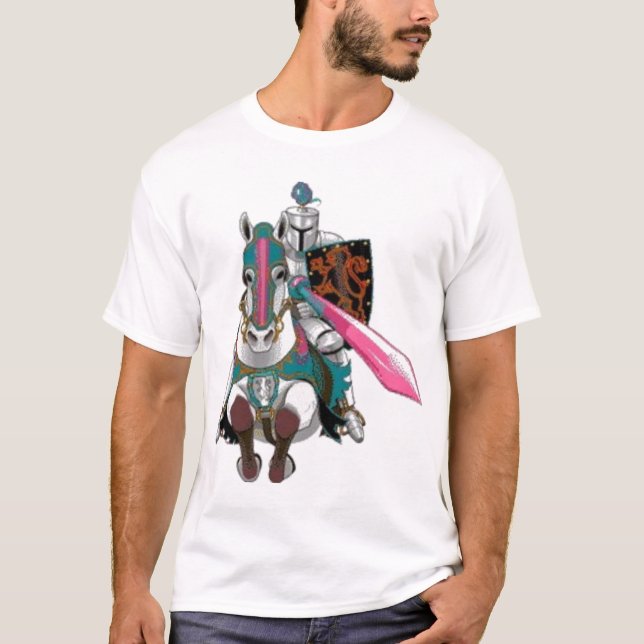 T-shirt Joute de chevalier (Devant)