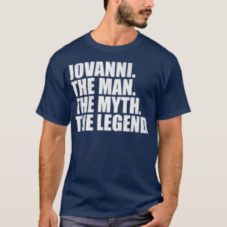 T-shirt JovanniJovanni Nom Jovanni prénom