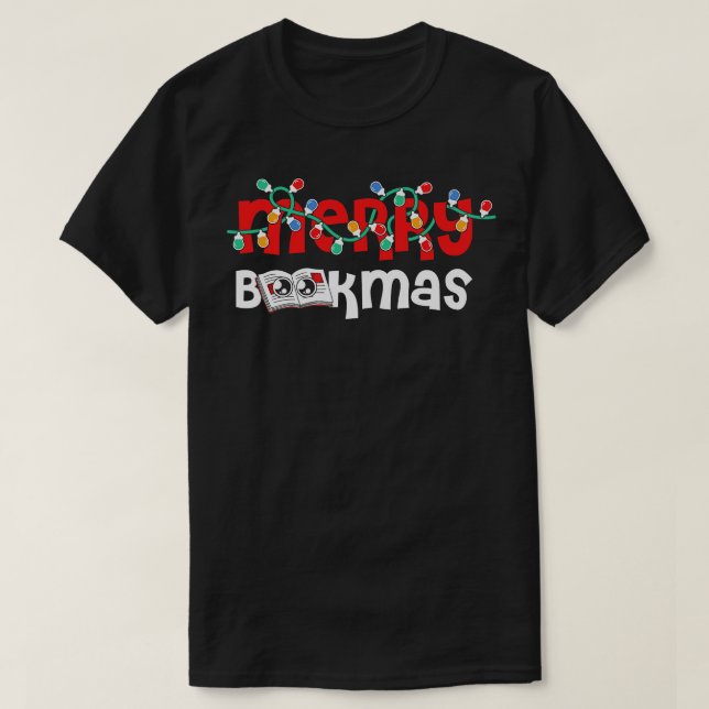 T-shirt Joy bookmas 10 (Design devant)