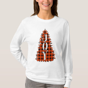 T-shirt Joy Christmas Tree