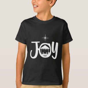 T-shirt Joy Jesus Scène de la Nativité Cool Vêtements de N