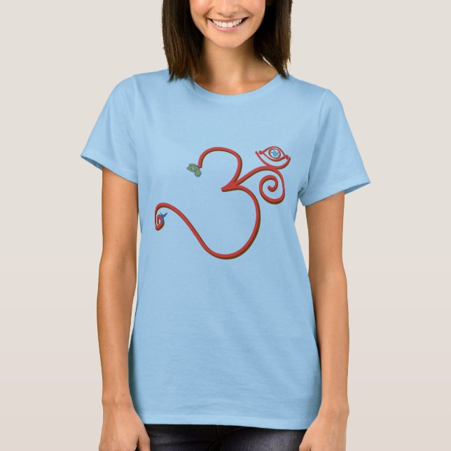 T-shirt Joy Om (Devant)