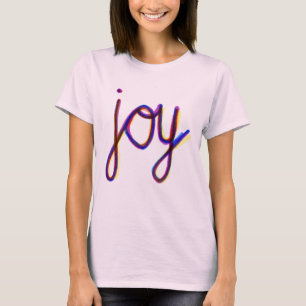 T-shirt Joy - T pour femmes