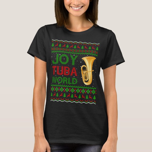 T-shirt Joy Tuba (Devant)