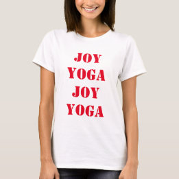 T-shirt Joy Yoga Joy