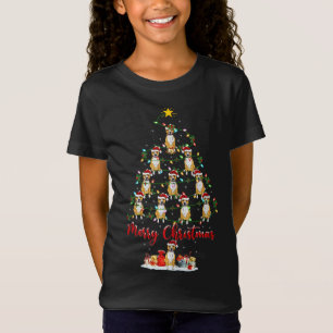 T-Shirt Joyau de Noël Staffordshire Bull Terrier Chien Noë
