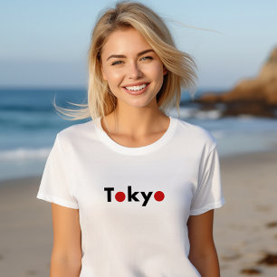 T-shirt Joyau japonais de Tokyo moderne - couleurs claires