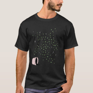 T-shirt Joyce Manor - Plantes - Marchandises officielles