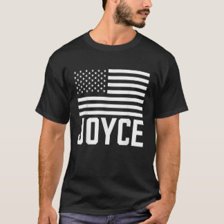 T-shirt Joyce Usa Nom Prénom Personnalisé Anniversaire