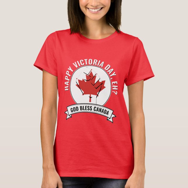 T-shirt JOYE VICTORIA DAY, N'EST-CE PAS ? Canada (Devant)