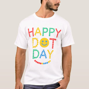 T-shirt Joyeuse célébration de la journée du point