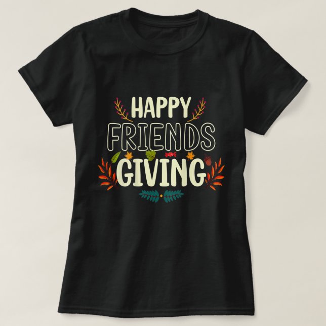 T-shirt Joyeuse Chemise d'Action d'Ami Turquie Amis Donnan (Design devant)