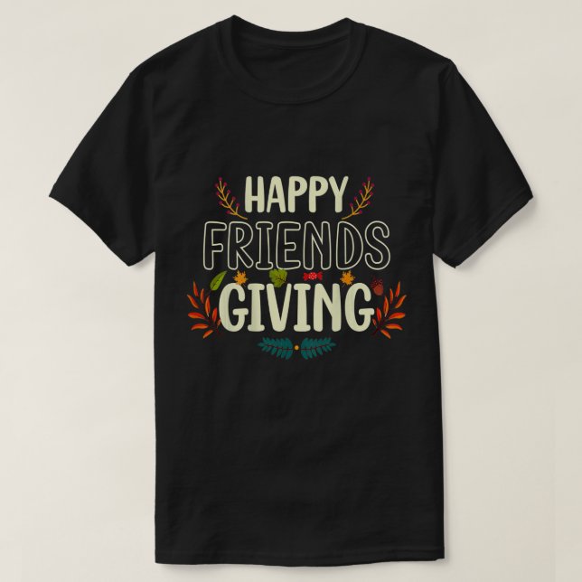 T-shirt Joyeuse Chemise d'Action d'Ami Turquie Amis Donnan (Design devant)
