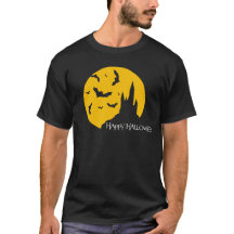 Joyeuse chemise de chauve-souris Halloween