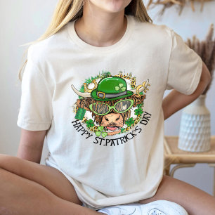 T-shirt Joyeuse Chemise de la Saint Patrick, Journée irlan