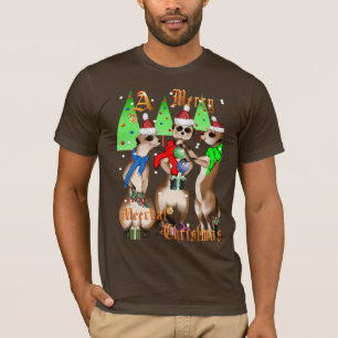 T-shirt Joyeuse chemise de Noël de Meerkat