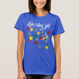 T-shirt Joyeuse Chemise de Noël Islande