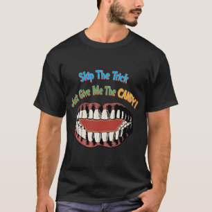 T-shirt Joyeuse chemise Halloween Halloween - Grande Bouch