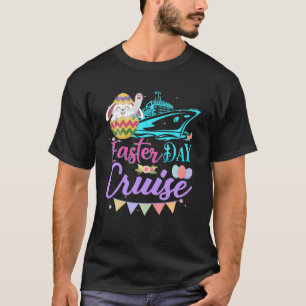 T-shirt Joyeuse croisière de Pâques Bateau de croisière am