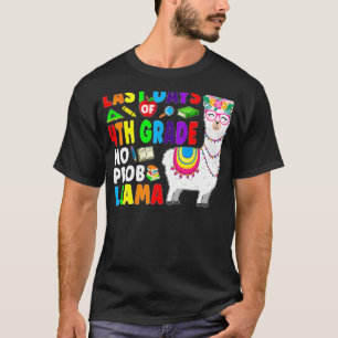 T-shirt Joyeuse Dernière journée de 4e année Enseignant Di