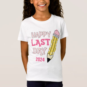 T-Shirt Joyeuse Dernière journée de l'Autographe rose de l