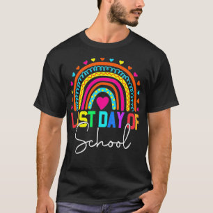 T-shirt Joyeuse Dernière journée de l'enseignant de l'écol