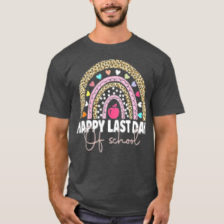 T-shirt Joyeuse Dernière journée de l'enseignant de l'écol